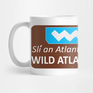 Wild Atlatic Way sign Mug